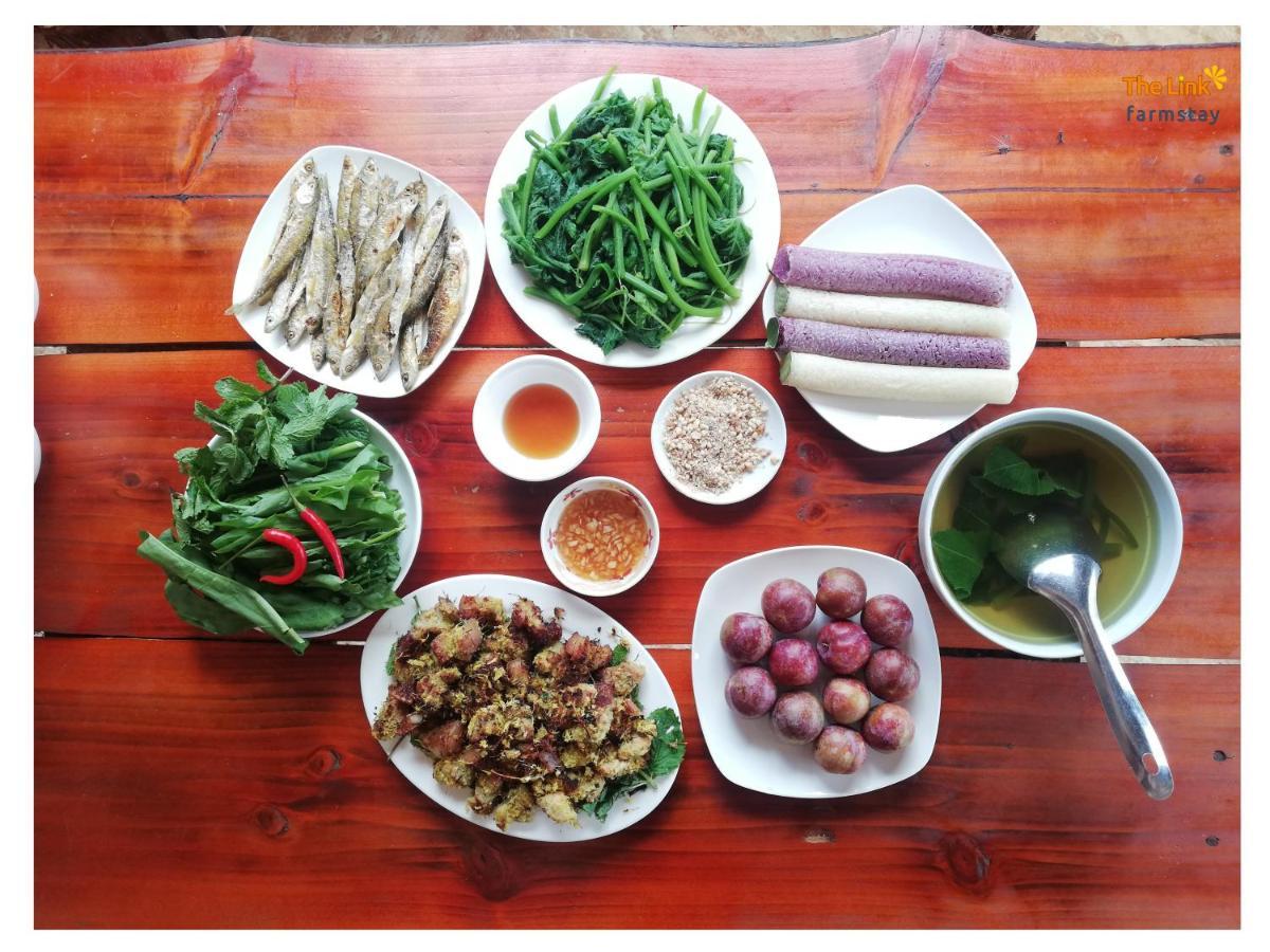 The Link Farmstay Sapa Exterior foto